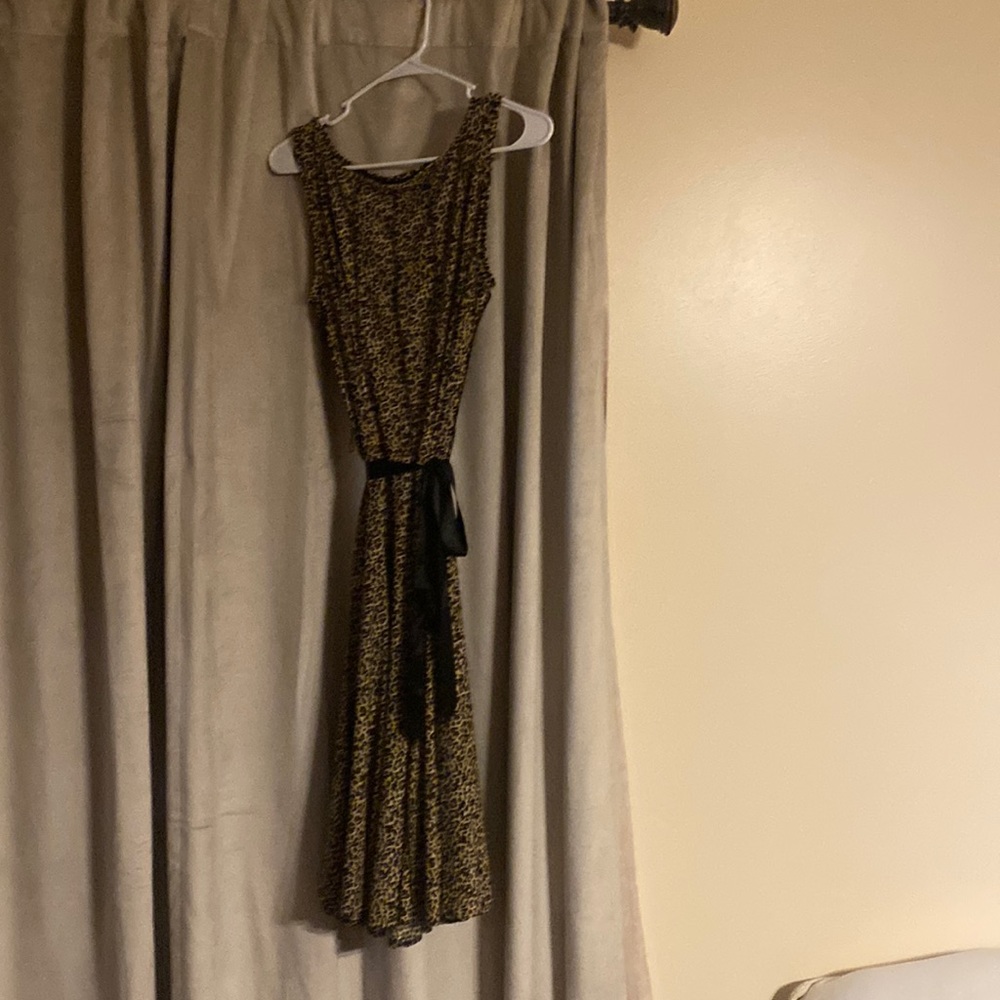 Dress  from non smoking home